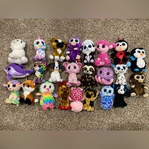 Beanie Babies stuffie lot
